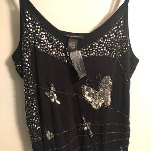 Sexy sequin top